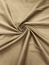 Polyester Dupioni Faux Polyester Fabric - Solid, 55" Width (1 Yard)