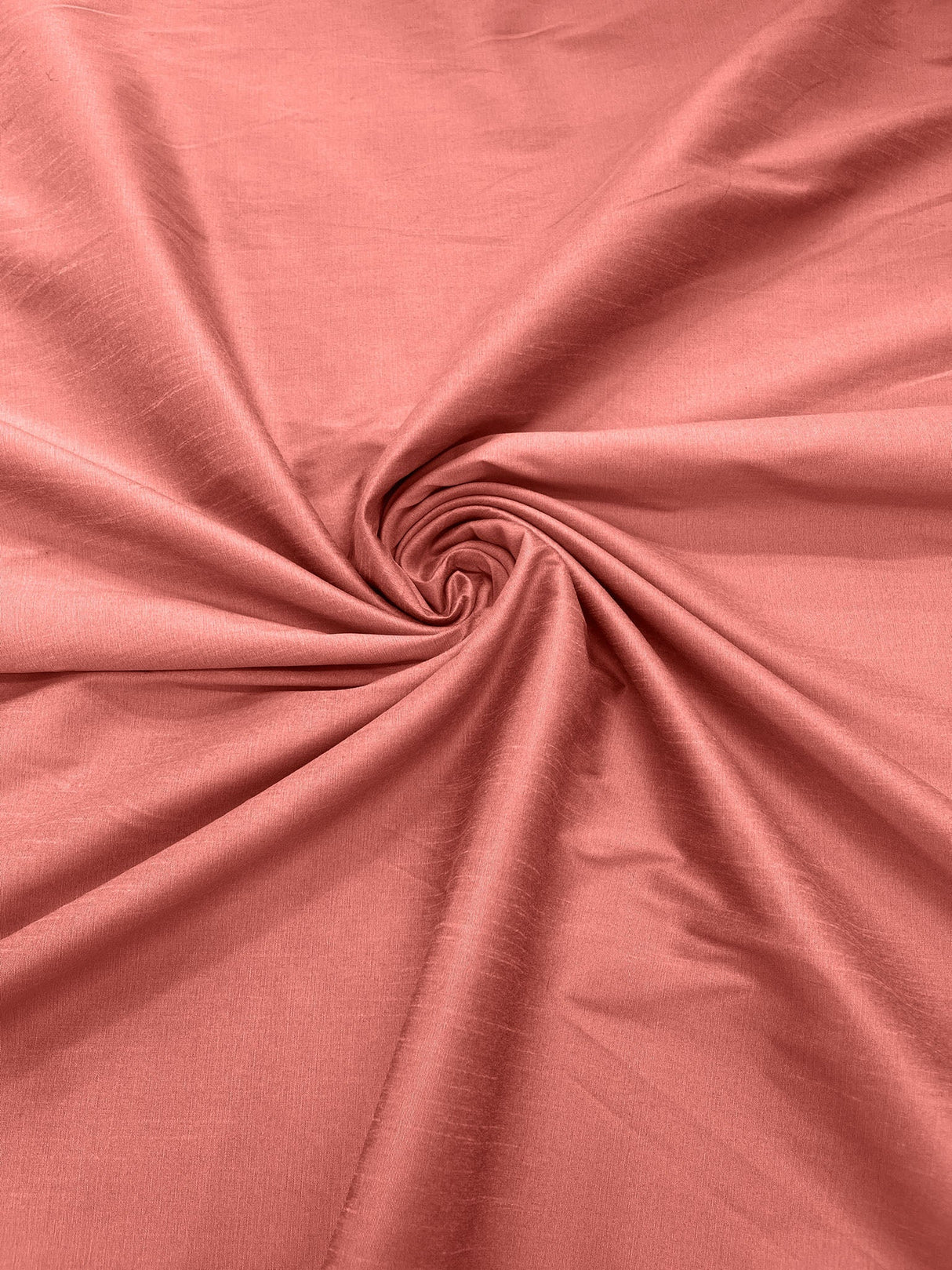 Polyester Dupioni Faux Polyester Fabric - Solid, 55" Width (1 Yard)