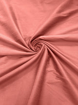 Polyester Dupioni Faux Polyester Fabric - Solid, 55" Width (1 Yard)