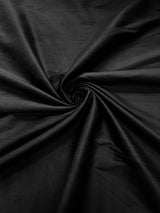 Polyester Dupioni Faux Polyester Fabric - Solid, 55" Width (1 Yard)