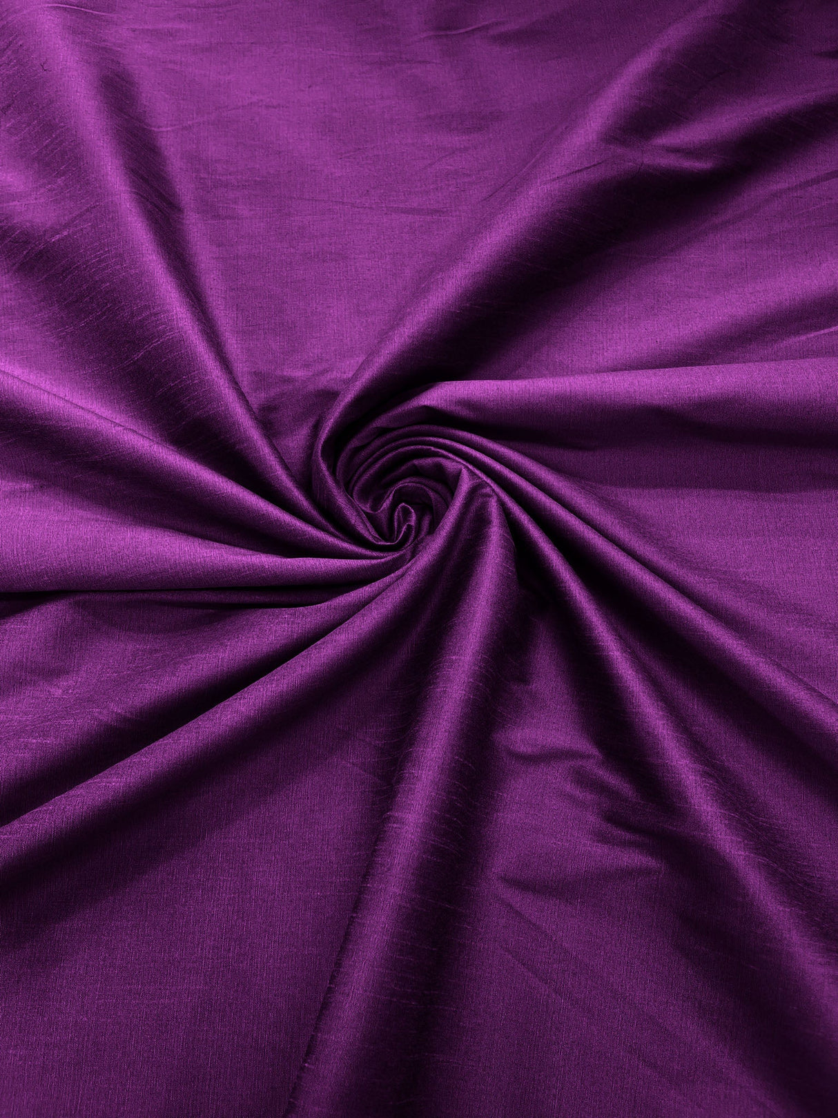 Polyester Dupioni Faux Polyester Fabric - Solid, 55" Width (1 Yard)