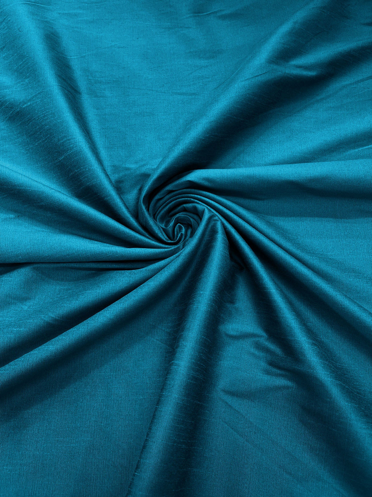 Polyester Dupioni Faux Polyester Fabric - Solid, 55" Width (1 Yard)