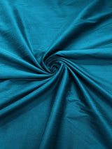 Polyester Dupioni Faux Polyester Fabric - Solid, 55" Width (1 Yard)