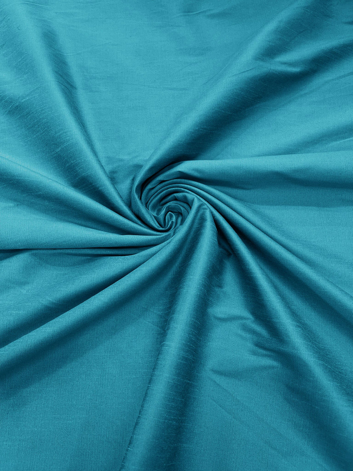 Polyester Dupioni Faux Polyester Fabric - Solid, 55" Width (1 Yard)