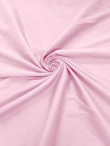 Polyester Dupioni Faux Polyester Fabric - Solid, 55" Width (1 Yard)