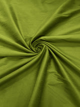 Polyester Dupioni Faux Polyester Fabric - Solid, 55" Width (1 Yard)