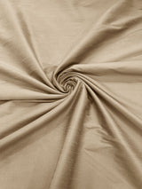 Polyester Dupioni Faux Polyester Fabric - Solid, 55" Width (1 Yard)