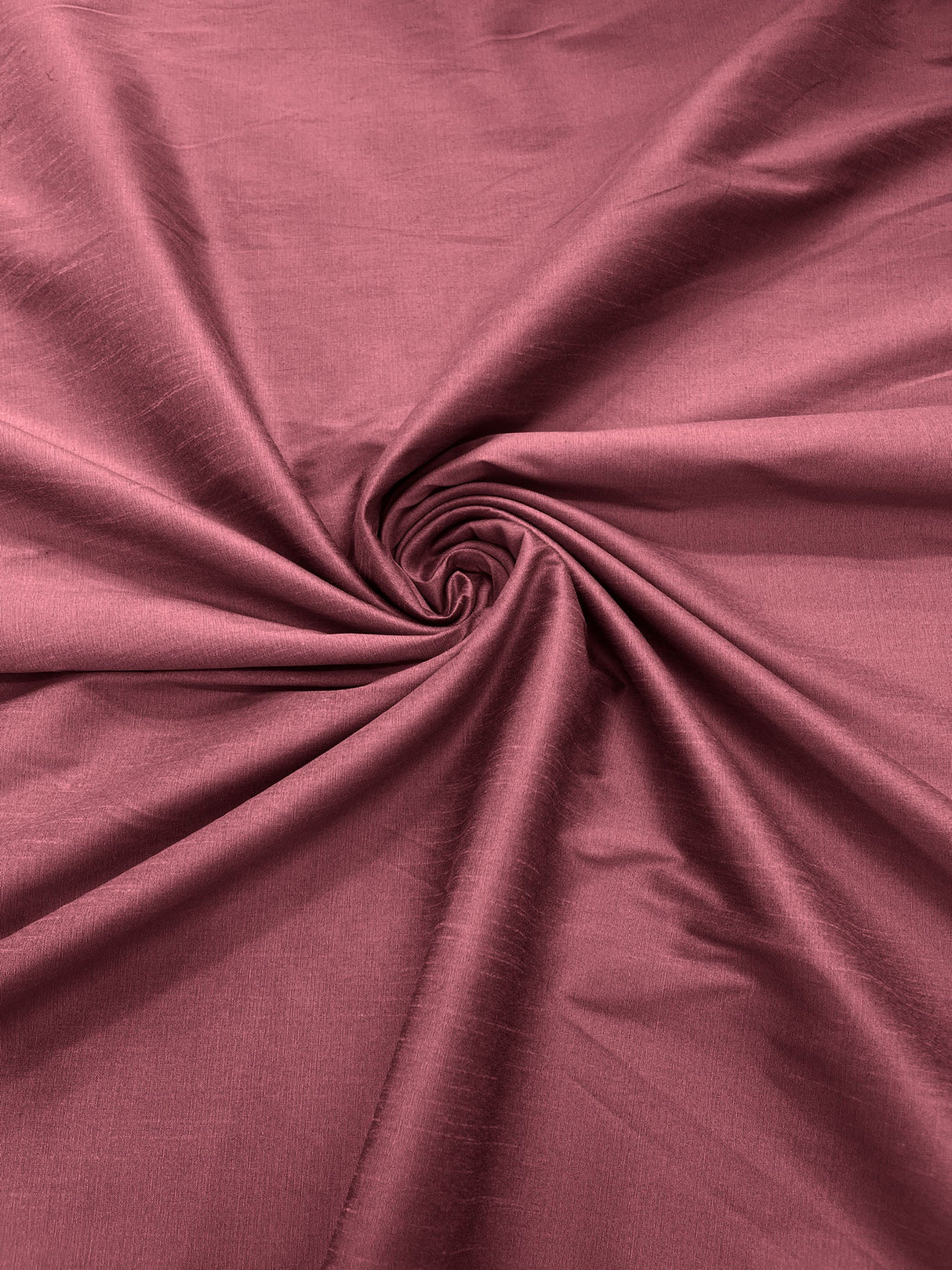 Polyester Dupioni Faux Polyester Fabric - Solid, 55" Width (1 Yard)