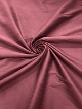 Polyester Dupioni Faux Polyester Fabric - Solid, 55" Width (1 Yard)