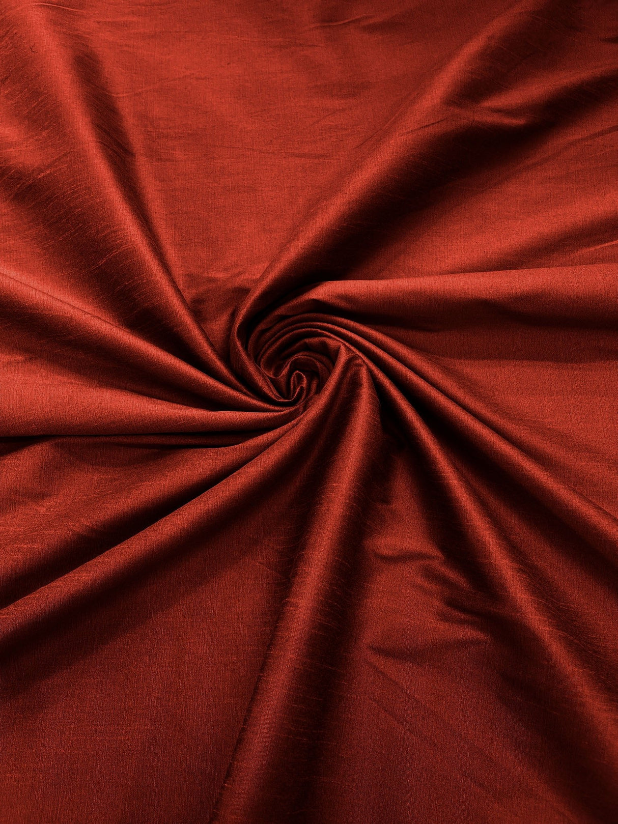 Polyester Dupioni Faux Polyester Fabric - Solid, 55" Width (1 Yard)