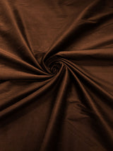 Polyester Dupioni Faux Polyester Fabric - Solid, 55" Width (1 Yard)