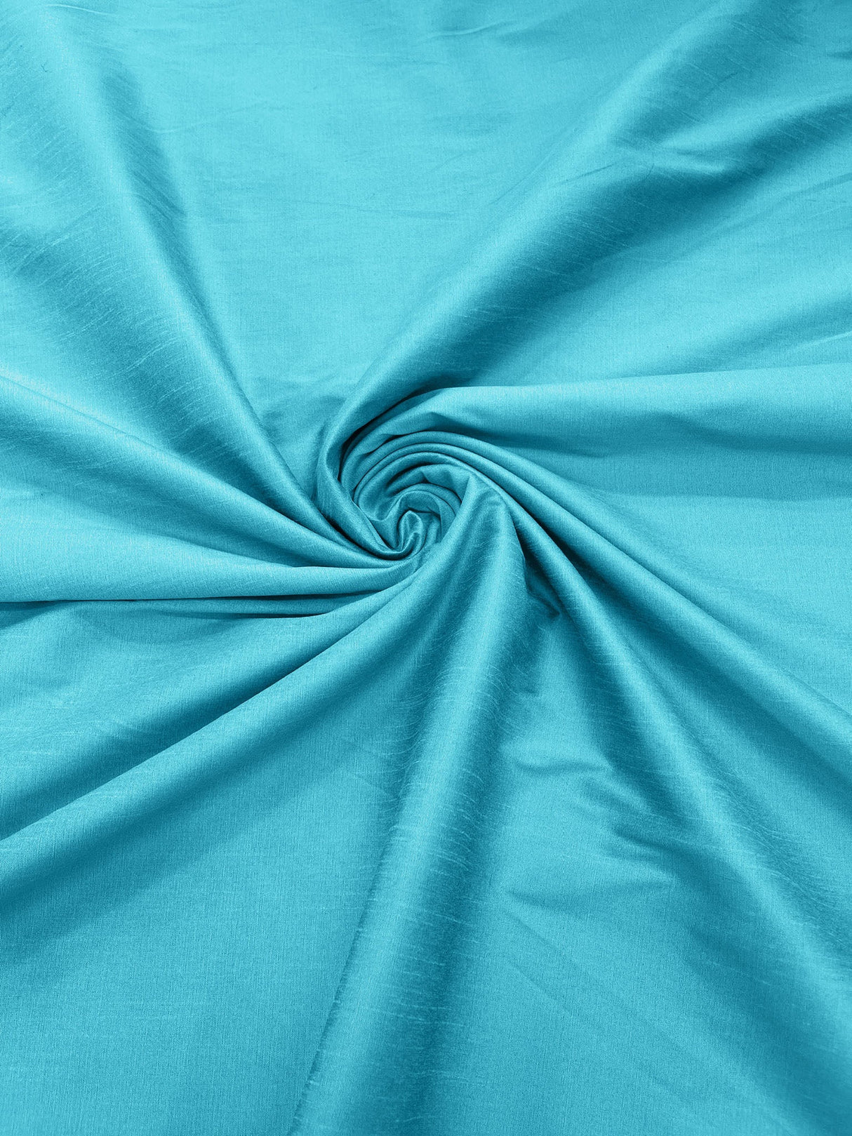 Polyester Dupioni Faux Polyester Fabric - Solid, 55" Width (1 Yard)