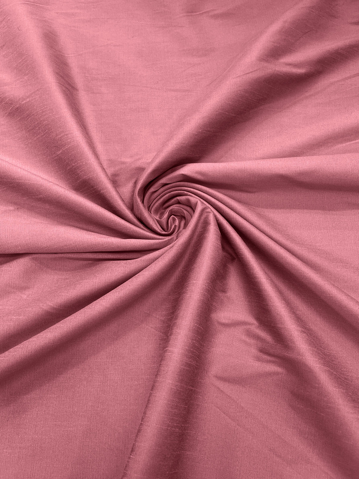 Polyester Dupioni Faux Polyester Fabric - Solid, 55" Width (1 Yard)