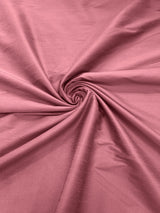 Polyester Dupioni Faux Polyester Fabric - Solid, 55" Width (1 Yard)