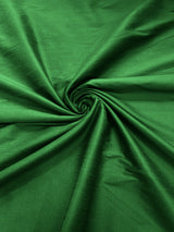 Polyester Dupioni Faux Polyester Fabric - Solid, 55" Width (1 Yard)