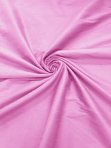 Polyester Dupioni Faux Polyester Fabric - Solid, 55" Width (1 Yard)