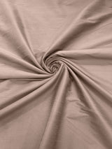 Polyester Dupioni Faux Polyester Fabric - Solid, 55" Width (1 Yard)