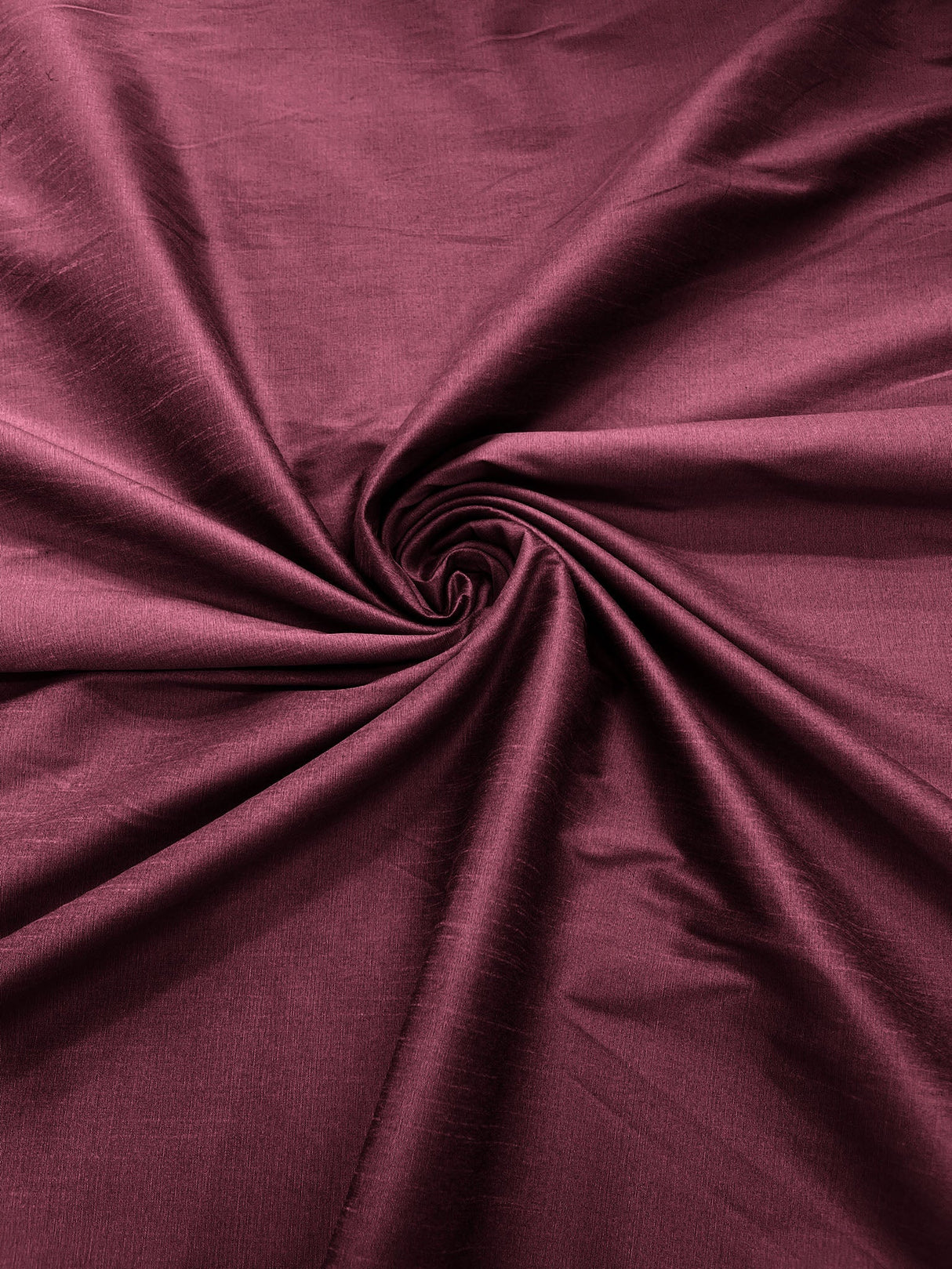 Polyester Dupioni Faux Polyester Fabric - Solid, 55" Width (1 Yard)