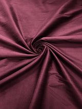 Polyester Dupioni Faux Polyester Fabric - Solid, 55" Width (1 Yard)