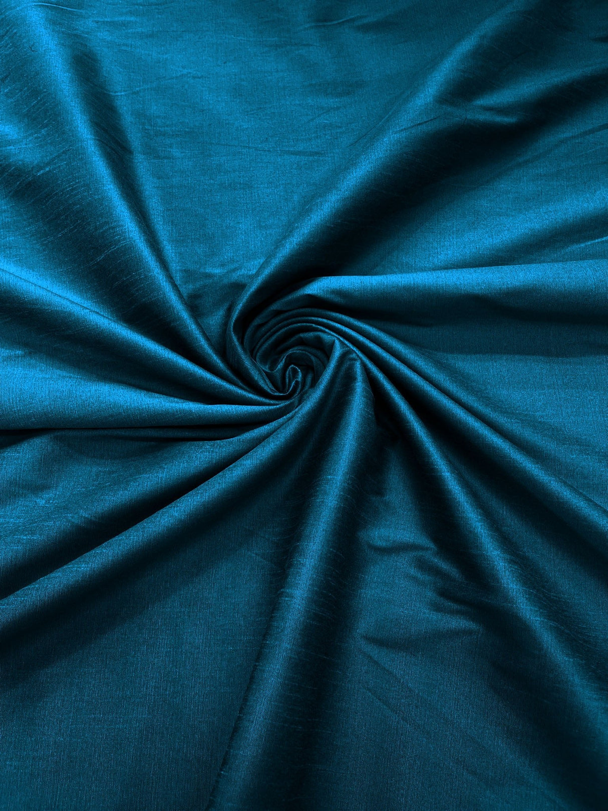 Polyester Dupioni Faux Polyester Fabric - Solid, 55" Width (1 Yard)