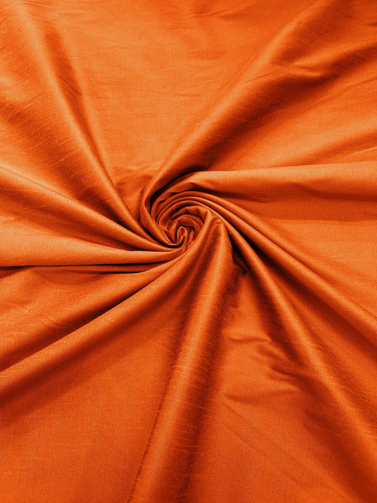 Polyester Dupioni Faux Polyester Fabric - Solid, 55" Width (1 Yard)