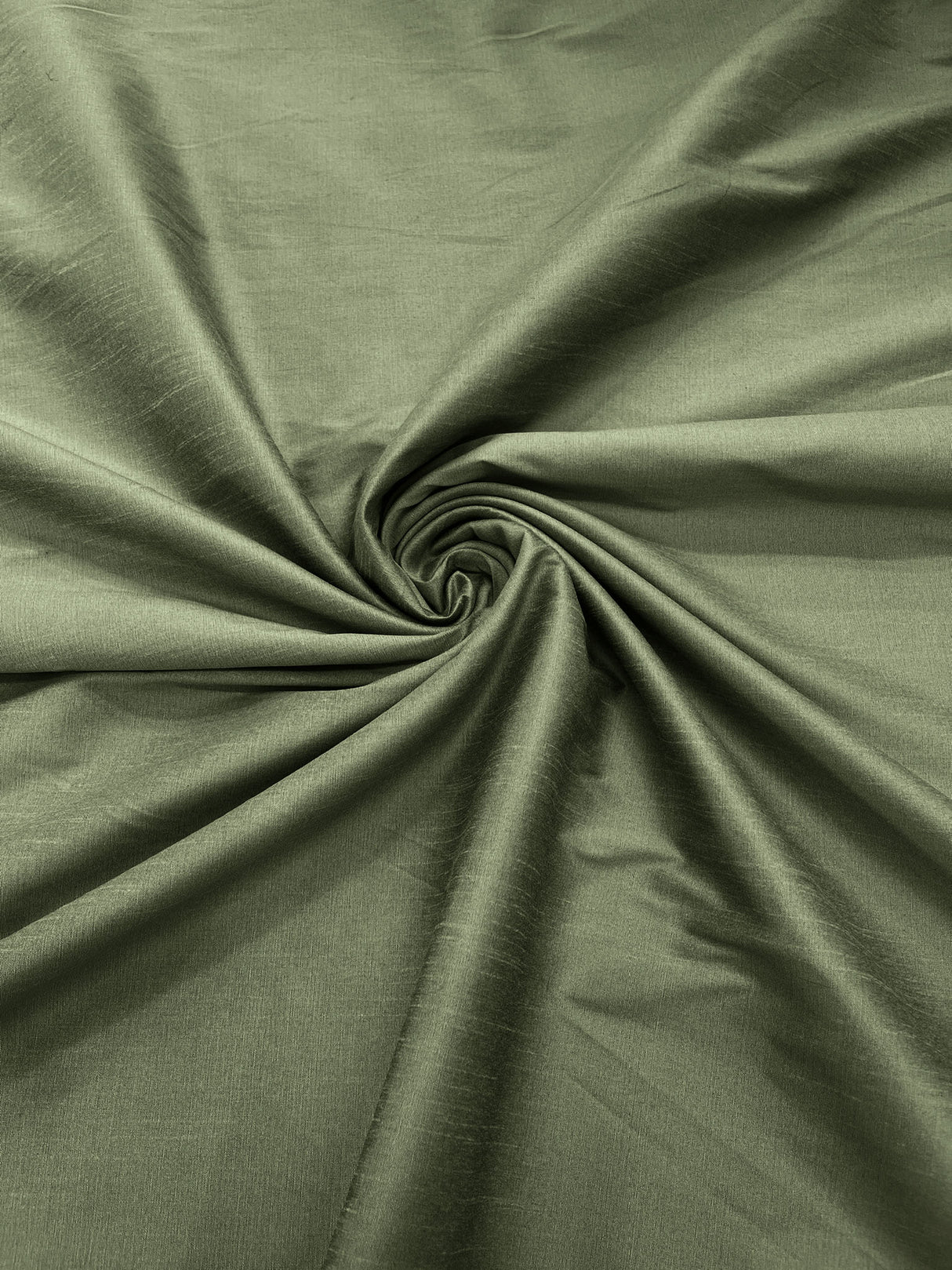 Polyester Dupioni Faux Polyester Fabric - Solid, 55" Width (1 Yard)