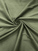 Polyester Dupioni Faux Polyester Fabric - Solid, 55" Width (1 Yard)