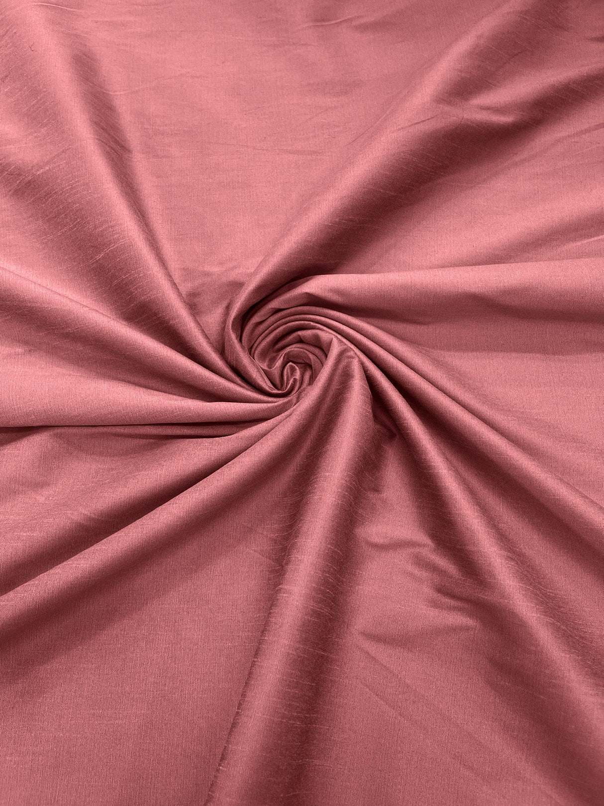 Polyester Dupioni Faux Polyester Fabric - Solid, 55" Width (1 Yard)