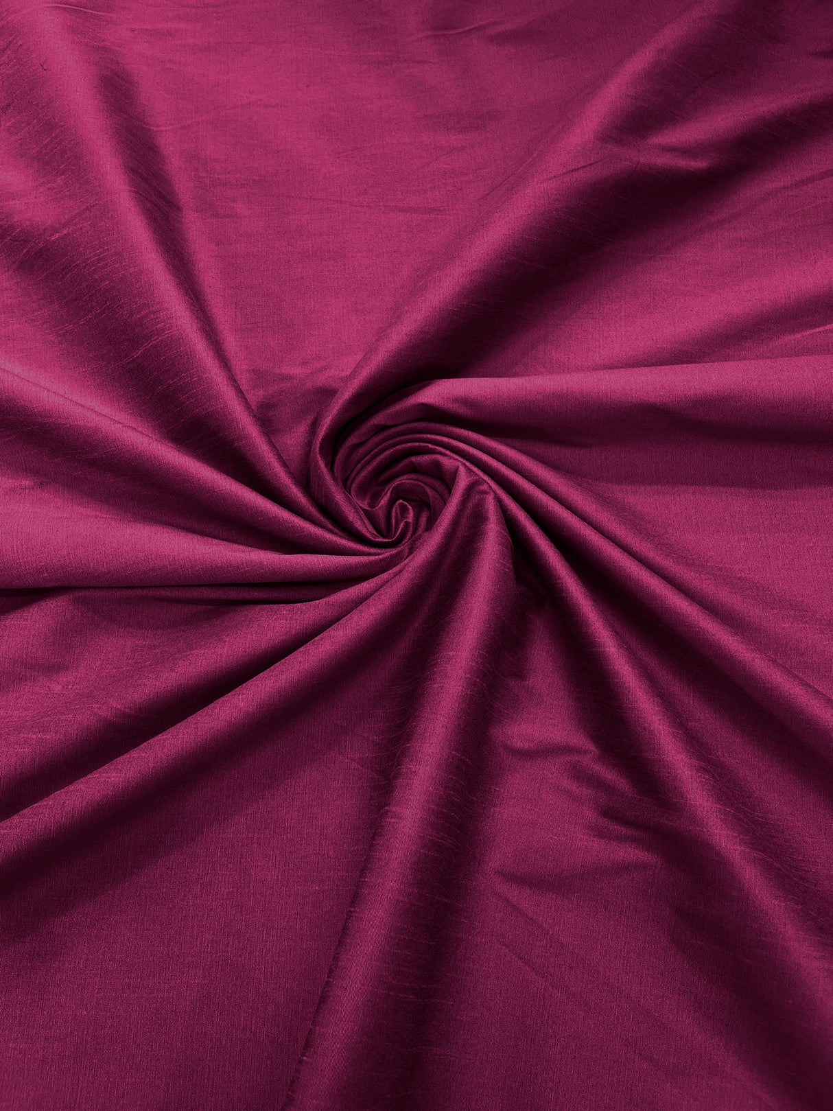Polyester Dupioni Faux Polyester Fabric - Solid, 55" Width (1 Yard)