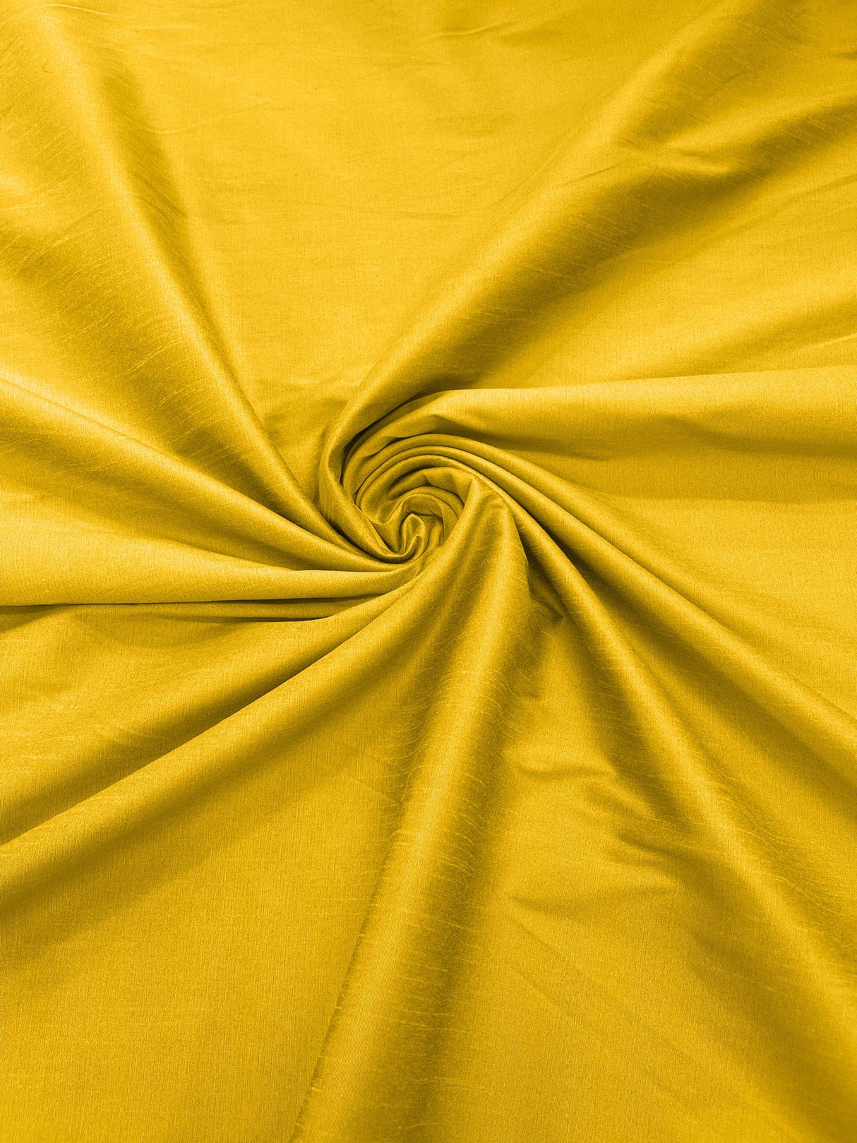 Polyester Dupioni Faux Polyester Fabric - Solid, 55" Width (1 Yard)