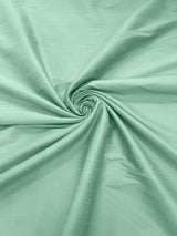 Polyester Dupioni Faux Polyester Fabric - Solid, 55" Width (1 Yard)