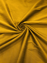 Polyester Dupioni Faux Polyester Fabric - Solid, 55" Width (1 Yard)