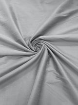 Polyester Dupioni Faux Polyester Fabric - Solid, 55" Width (1 Yard)