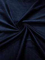 Polyester Dupioni Faux Polyester Fabric - Solid, 55" Width (1 Yard)
