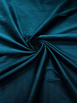 Polyester Dupioni Faux Polyester Fabric - Solid, 55" Width (1 Yard)