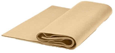 Polyester Felt Fabric - 72" Width, 300 GSM, 2.10 Mm, Insulating, Multiple Colors (1 Yard)