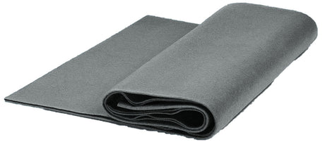 Polyester Felt Fabric - 72" Width, 300 GSM, 2.10 Mm, Insulating, Multiple Colors (1 Yard)