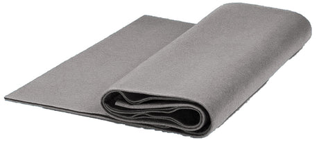 Polyester Felt Fabric - 72" Width, 300 GSM, 2.10 Mm, Insulating, Multiple Colors (1 Yard)