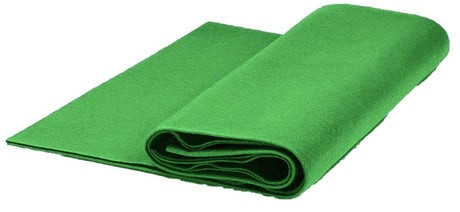 Polyester Felt Fabric - 72" Width, 300 GSM, 2.10 Mm, Insulating, Multiple Colors (1 Yard)