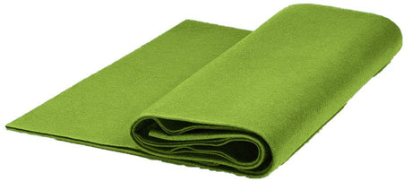 Polyester Felt Fabric - 72" Width, 300 GSM, 2.10 Mm, Insulating, Multiple Colors (1 Yard)