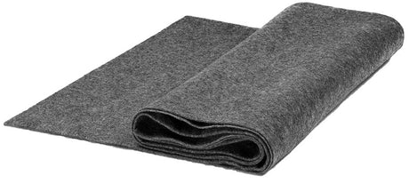 Polyester Felt Fabric - 72" Width, 300 GSM, 2.10 Mm, Insulating, Multiple Colors (1 Yard)