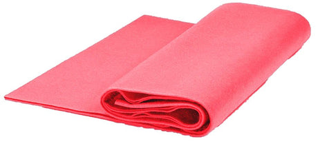 Polyester Felt Fabric - 72" Width, 300 GSM, 2.10 Mm, Insulating, Multiple Colors (1 Yard)