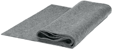 Polyester Felt Fabric - 72" Width, 300 GSM, 2.10 Mm, Insulating, Multiple Colors (1 Yard)