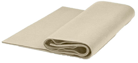 Polyester Felt Fabric - 72" Width, 300 GSM, 2.10 Mm, Insulating, Multiple Colors (1 Yard)