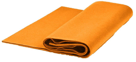 Polyester Felt Fabric - 72" Width, 300 GSM, 2.10 Mm, Insulating, Multiple Colors (1 Yard)