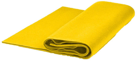 Polyester Felt Fabric - 72" Width, 300 GSM, 2.10 Mm, Insulating, Multiple Colors (1 Yard)