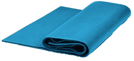 Polyester Felt Fabric - 72" Width, 300 GSM, 2.10 Mm, Insulating, Multiple Colors (1 Yard)