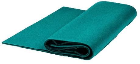 Polyester Felt Fabric - 72" Width, 300 GSM, 2.10 Mm, Insulating, Multiple Colors (1 Yard)