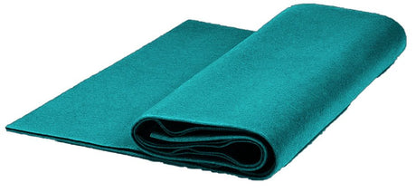 Polyester Felt Fabric - 72" Width, 300 GSM, 2.10 Mm, Insulating, Multiple Colors (1 Yard)