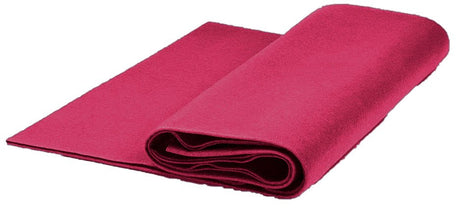 Polyester Felt Fabric - 72" Width, 300 GSM, 2.10 Mm, Insulating, Multiple Colors (1 Yard)